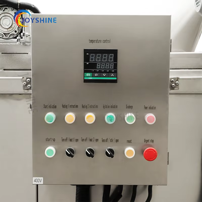 Small Scale 50-300kg Capacity Electric Batch Fryer With Vacuum Oil Filter Machine for Potato Chips — image 6