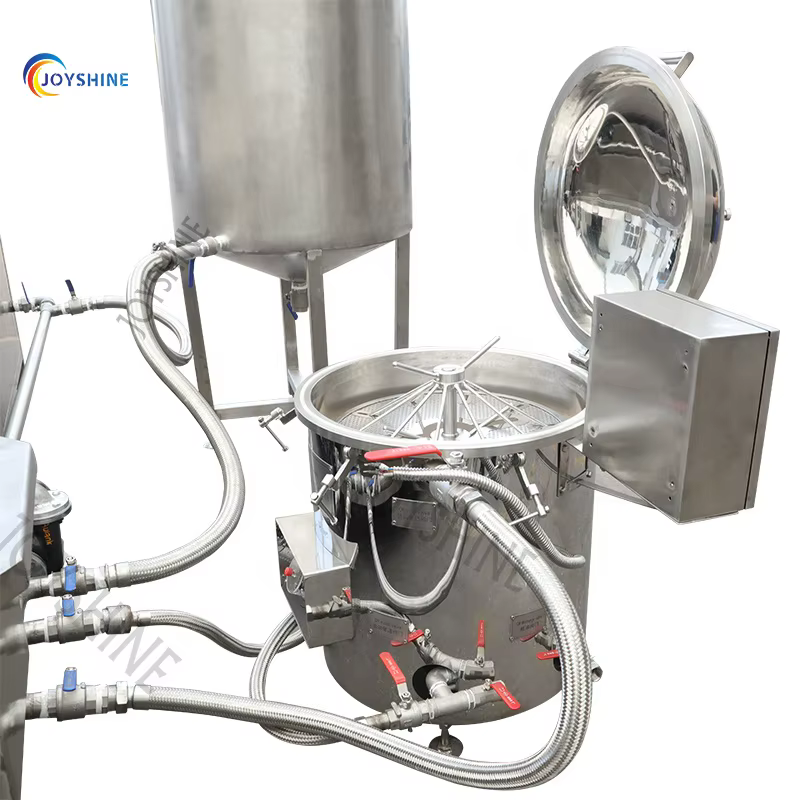 JOYSHINE China Highly Recommended Small Continuous Conveyor Potato Chips Fryer Machine — image 4