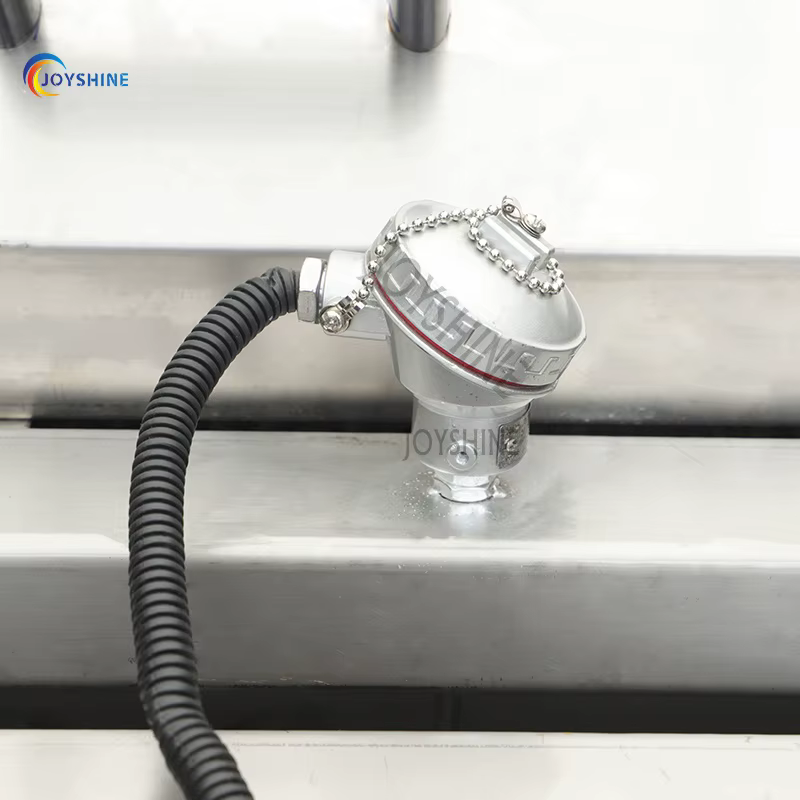 JOYSHINE China Highly Recommended Small Continuous Conveyor Potato Chips Fryer Machine — image 5
