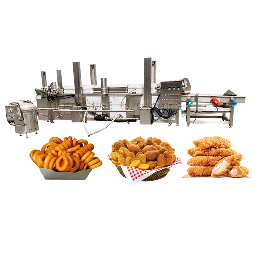 Professional Fryer Kitchen/fryer Machine Systems/industrial Fryer Machine — image 4