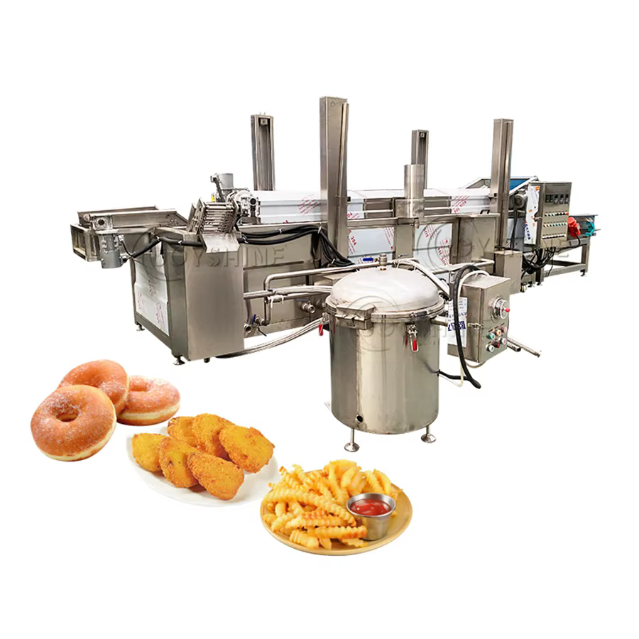 Professional Fryer Kitchen/fryer Machine Systems/industrial Fryer Machine — image 5