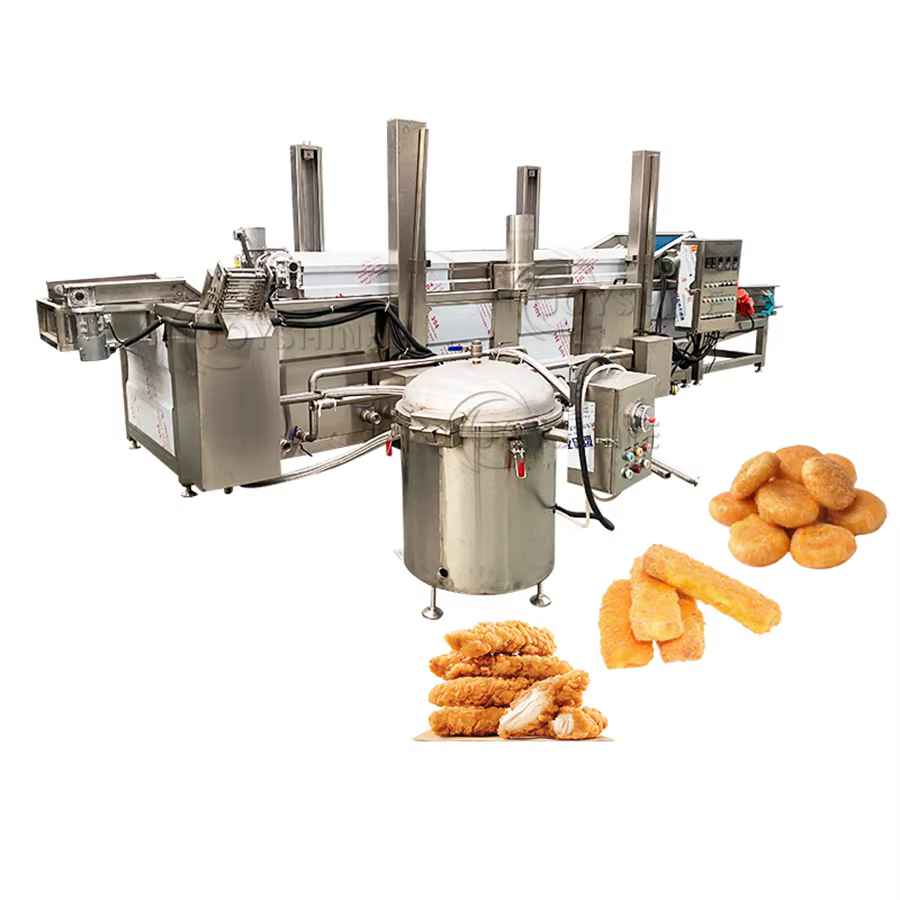 Professional Fryer Kitchen/fryer Machine Systems/industrial Fryer Machine — image 6