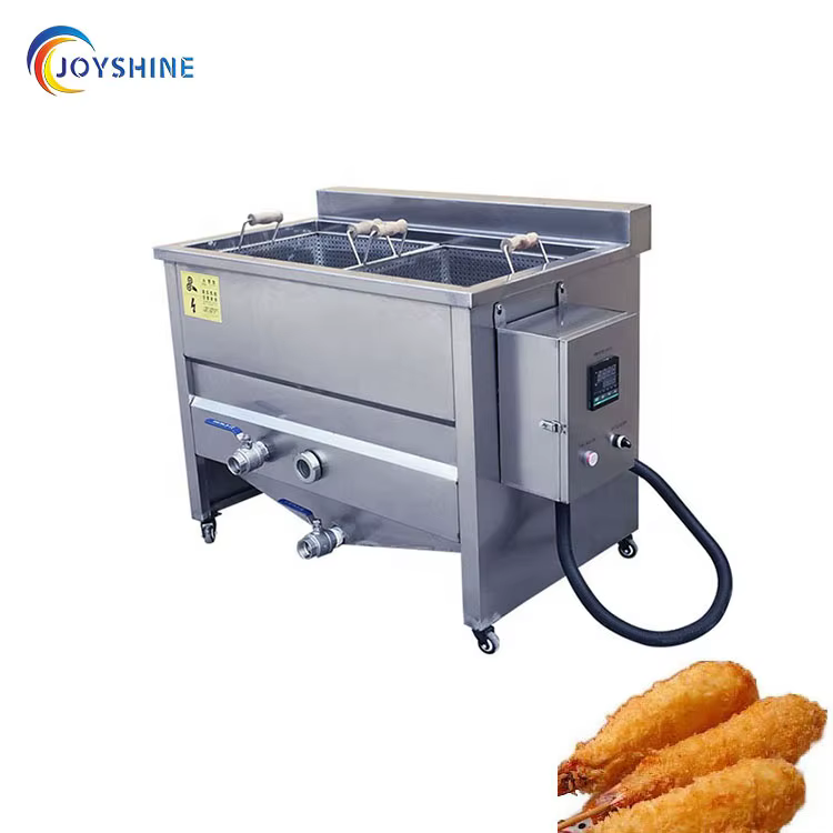 304 Stainless Steel 2mm Oil Water Separating Type Deep Fryer — image 3