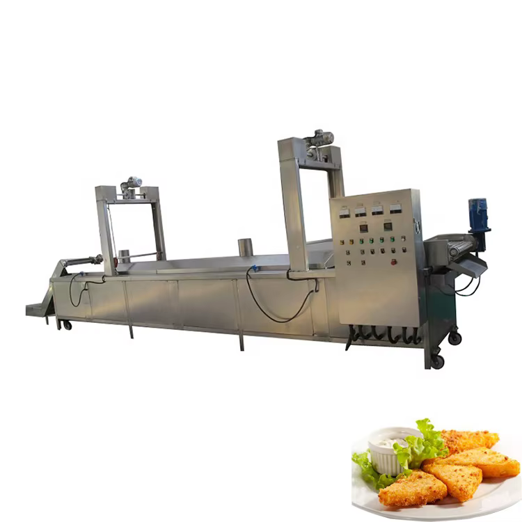 304 Stainless Steel 2mm Oil Water Separating Type Deep Fryer — image 5