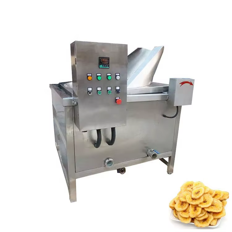304 Stainless Steel 2mm Oil Water Separating Type Deep Fryer — image 6