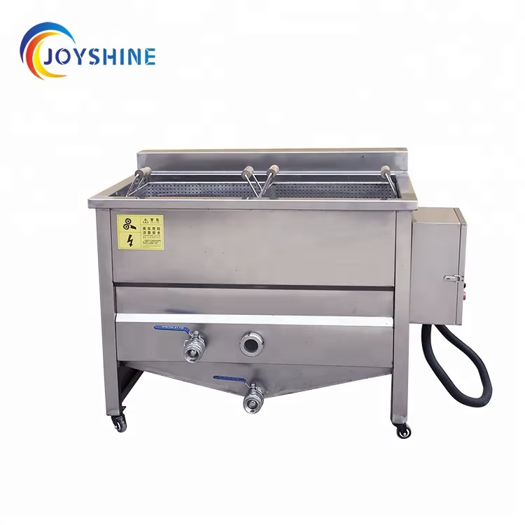 Commercial Oil Water Separation Induction Deep Fryer — image 2