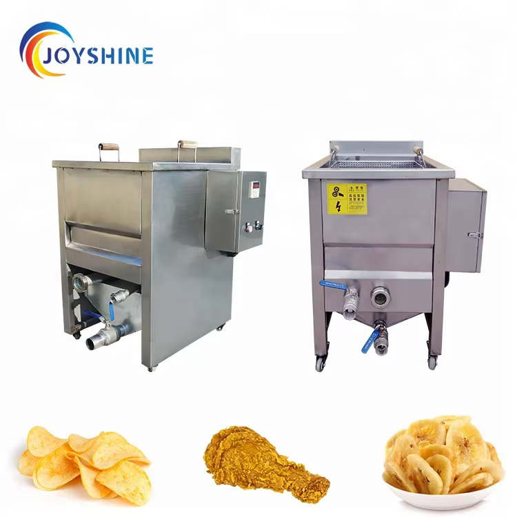 Commercial Oil Water Separation Induction Deep Fryer — image 3