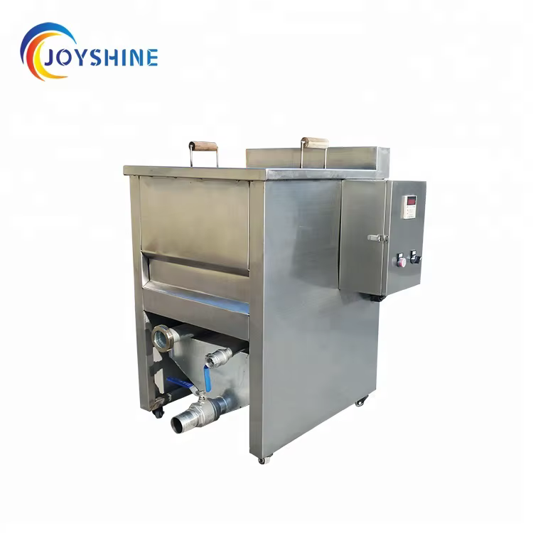 Commercial Oil Water Separation Induction Deep Fryer — image 4