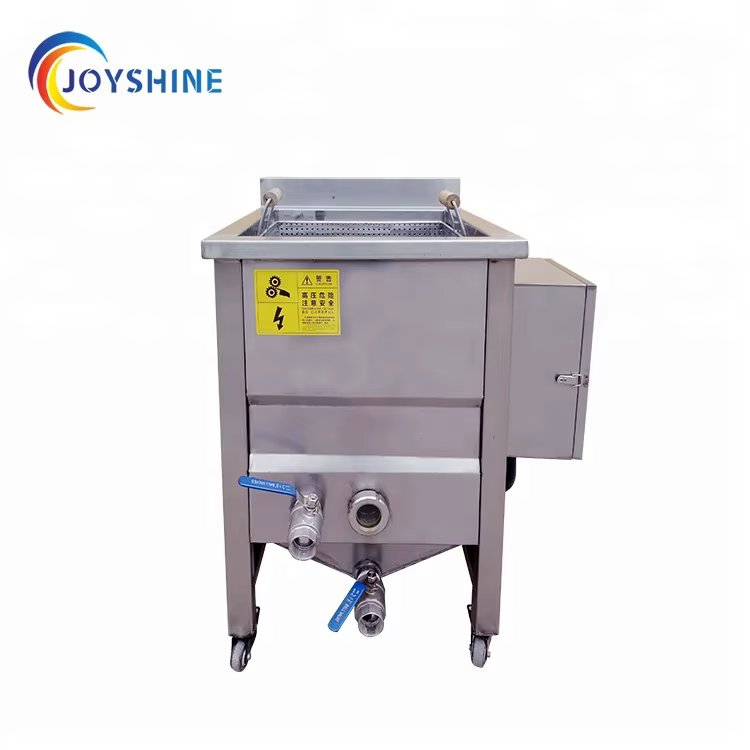 Commercial Oil Water Separation Induction Deep Fryer — image 5