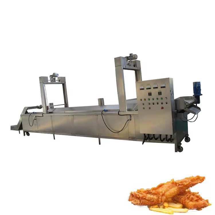 Double Tanks Industrial Electric Batch Oil Fryer — image 4