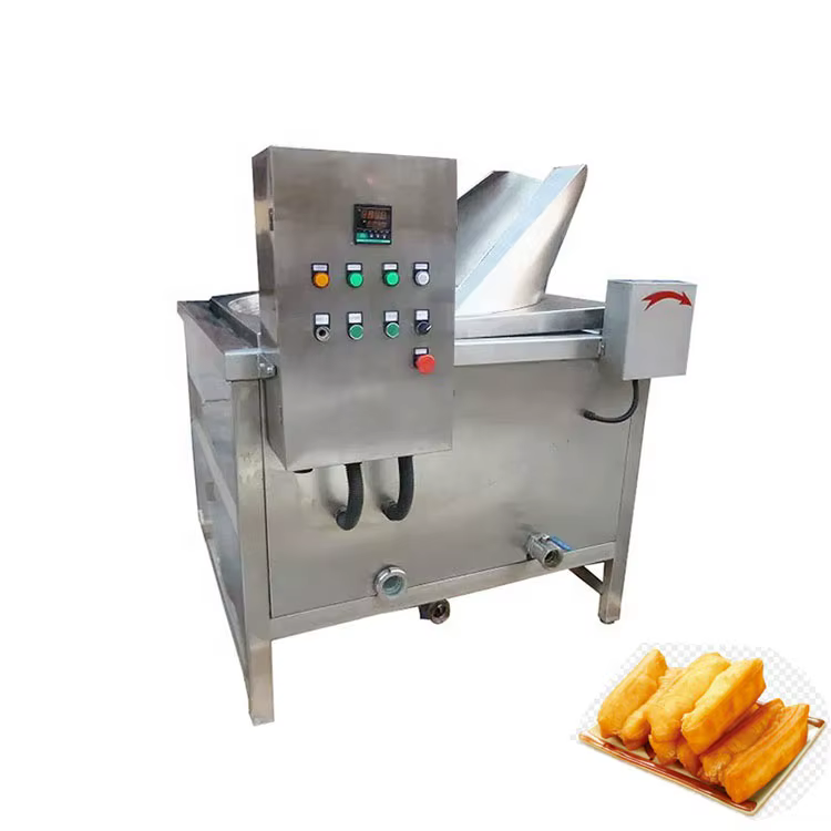 Double Tanks Industrial Electric Batch Oil Fryer — image 6