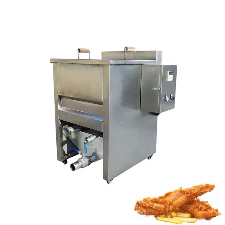 Industrial Donut Fryer Electric Power Fryer — image 4