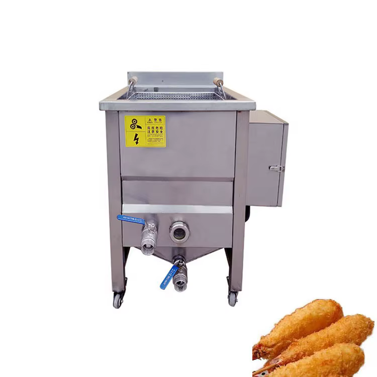 Industrial Donut Fryer Electric Power Fryer — image 5