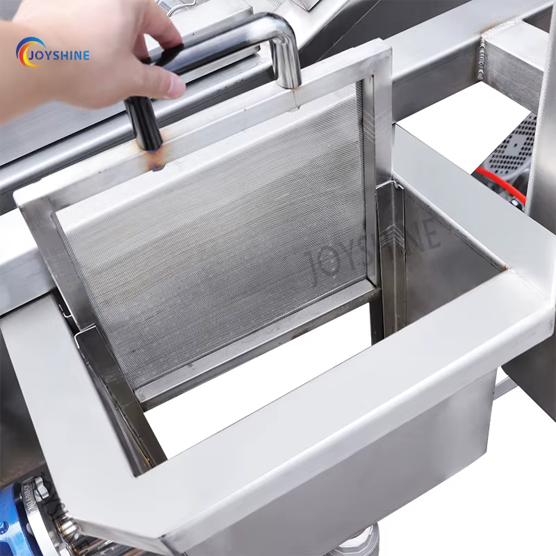 JOYSHINE Group Exported to USA 500kg Per Hour Washing Production Line mango Washing Machine — image 5