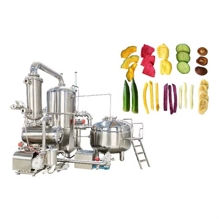 Joyshine Carrot Chips Vacuum Fryer and Price Low Temperature Best Vacuum Frying Machine — image 5