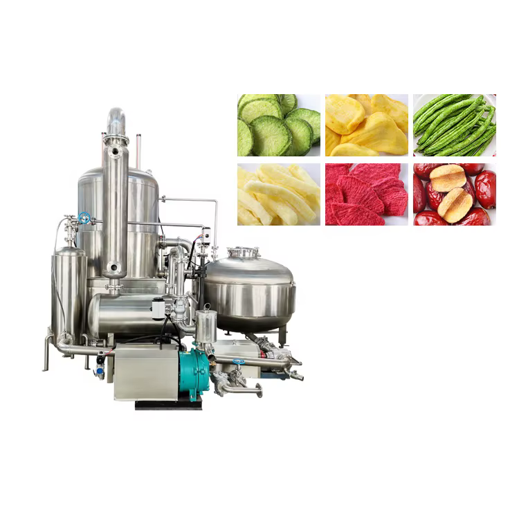 Joyshine Carrot Chips Vacuum Fryer and Price Low Temperature Best Vacuum Frying Machine — image 6