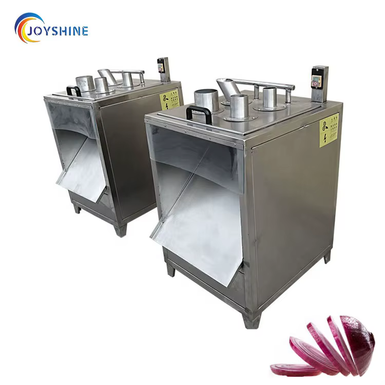 Trancheuse De Pommes De Terre Chips Small Scale Plantain Chips Production Machine Blades Fruit & Vegetable Electric 220v, 380v — image 4