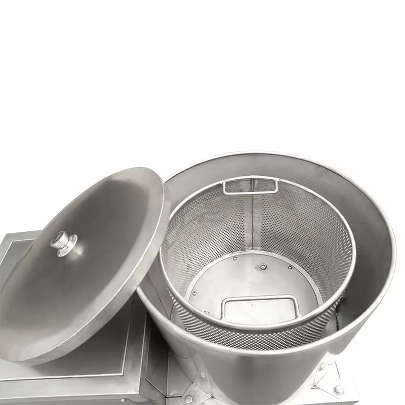 Deoiling Machine for Fries Dewatering Oil Machine Food Dewatering Machine Industrial Fruit Dehydrator — image 3