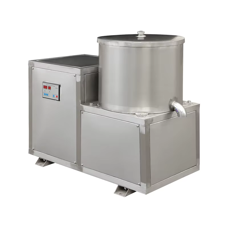Deoiling Machine for Fries Dewatering Oil Machine Food Dewatering Machine Industrial Fruit Dehydrator — image 4