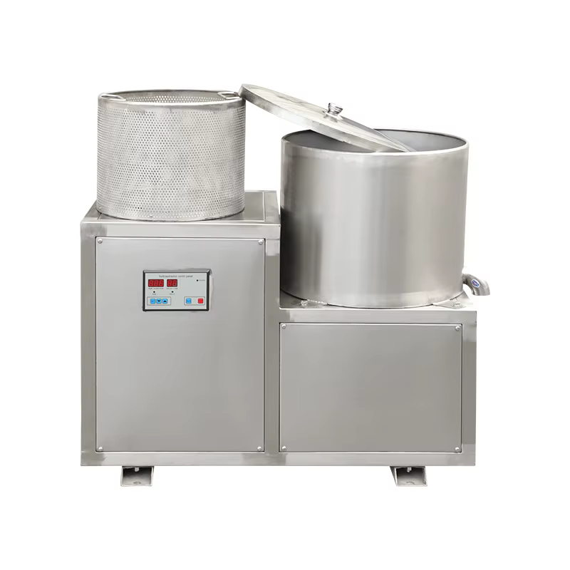 Deoiling Machine for Fries Dewatering Oil Machine Food Dewatering Machine Industrial Fruit Dehydrator — image 5