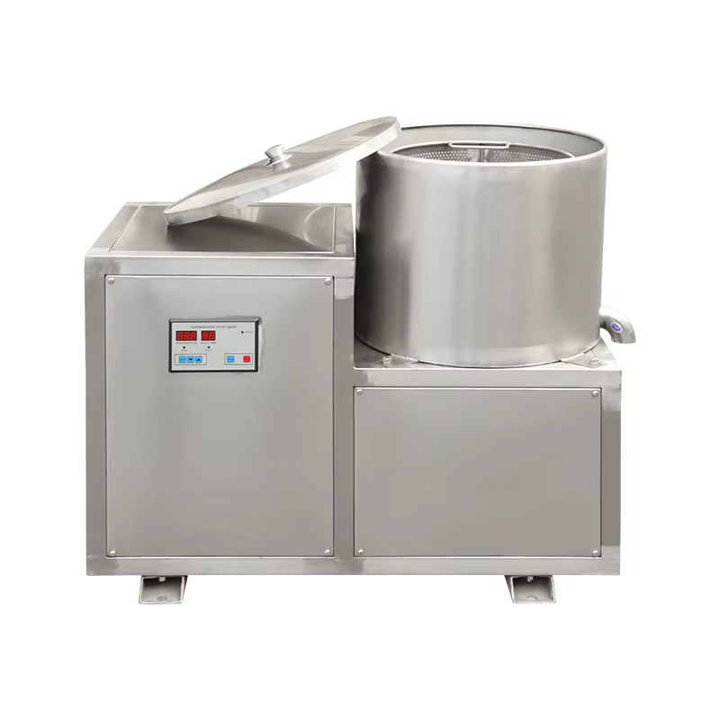 Deoiling Machine for Fries Dewatering Oil Machine Food Dewatering Machine Industrial Fruit Dehydrator — image 6