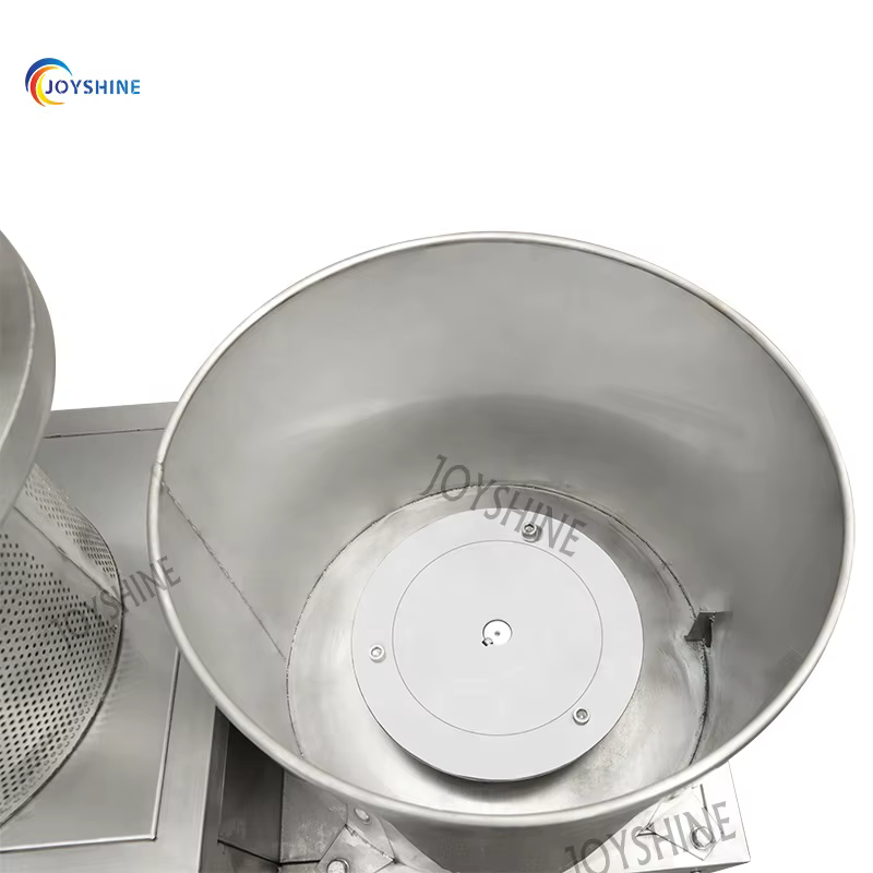 Centrifugal Dehydrator Snack Food Fried Peanut Chin-chin Deoil Machine for Fruit and Vegetable — image 2