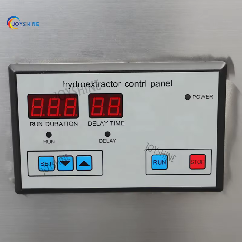 Centrifugal Dehydrator Snack Food Fried Peanut Chin-chin Deoil Machine for Fruit and Vegetable — image 3