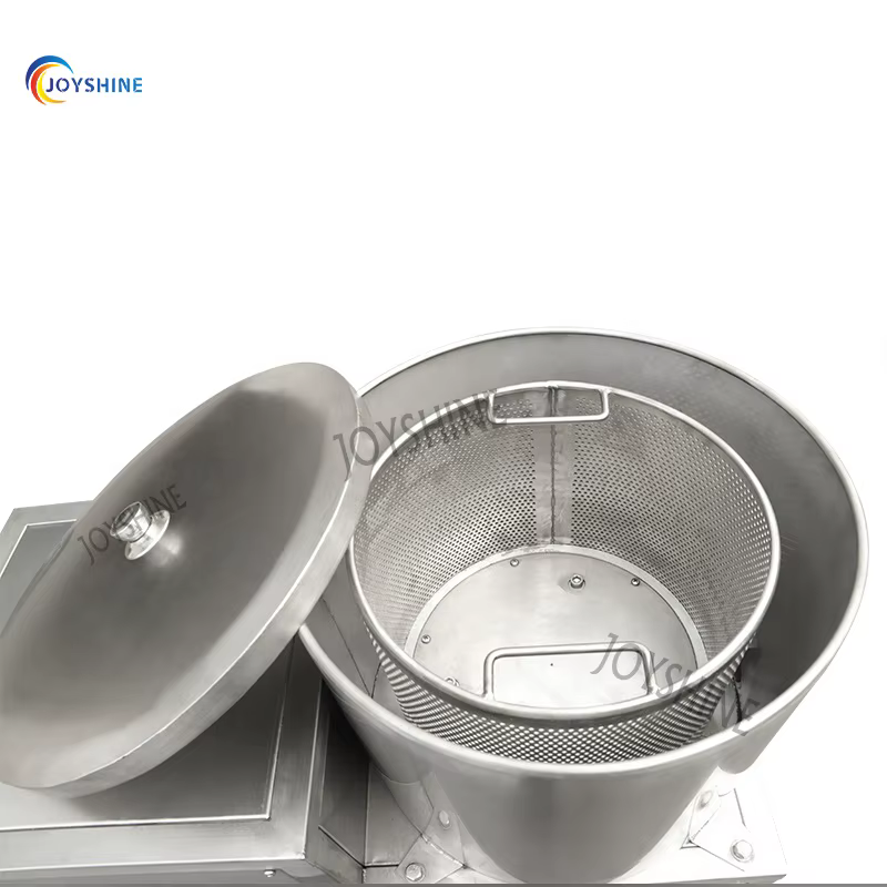 Centrifugal Dehydrator Snack Food Fried Peanut Chin-chin Deoil Machine for Fruit and Vegetable — image 4