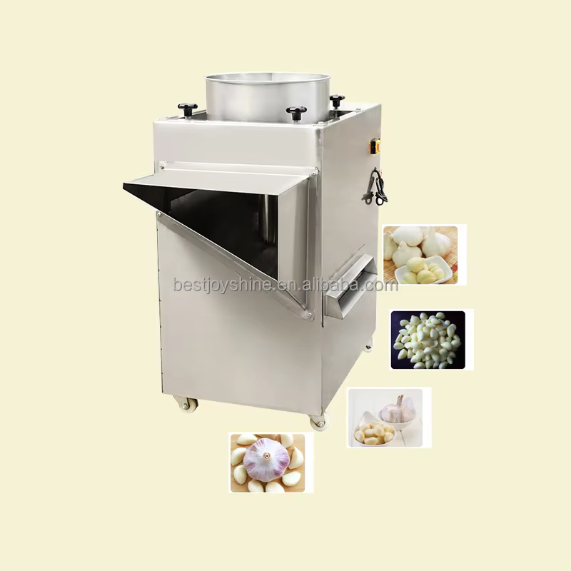 Garlic Cleaning Machine Garlic Clove Separator Machine Garlic Crusher Machine — image 2