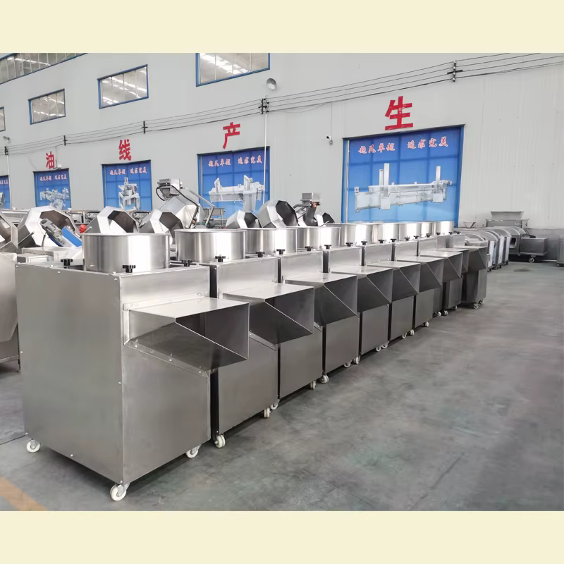Garlic Cleaning Machine Garlic Clove Separator Machine Garlic Crusher Machine — image 4