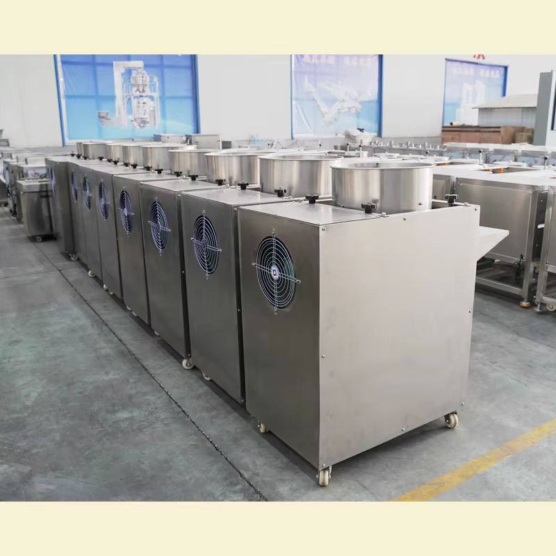 Garlic Cleaning Machine Garlic Clove Separator Machine Garlic Crusher Machine — image 5
