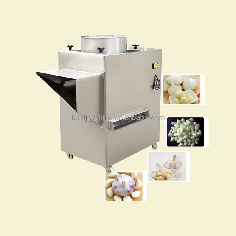 Garlic Cleaning Machine Garlic Clove Separator Machine Garlic Crusher Machine — image 6
