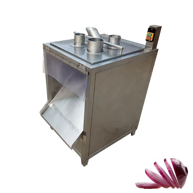 Food & Beverage Machinery Onion Slicer German Potato Chips Making Machine Plantain Chips Slicer Machine — image 2