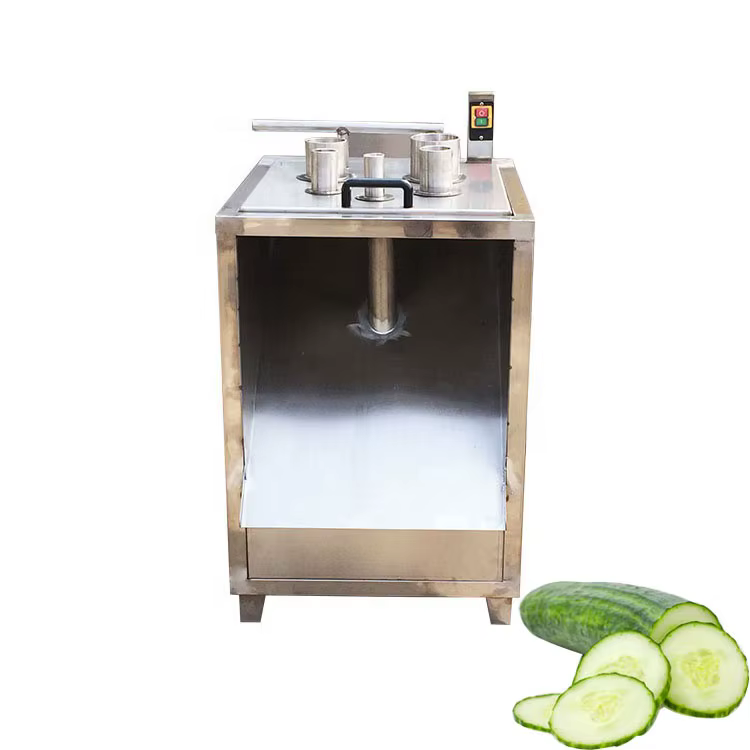 Food & Beverage Machinery Onion Slicer German Potato Chips Making Machine Plantain Chips Slicer Machine — image 3