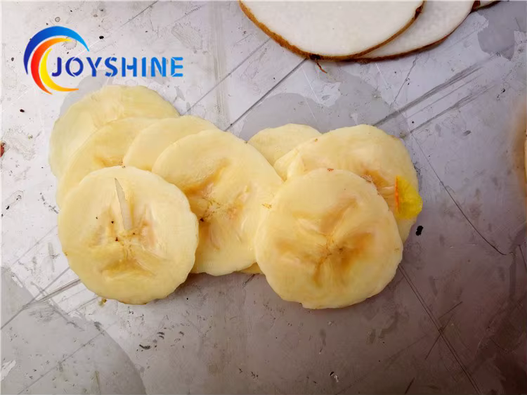 1mm Thickness Banana Chips Machine Plantain Chips Slicer Machine — image 2