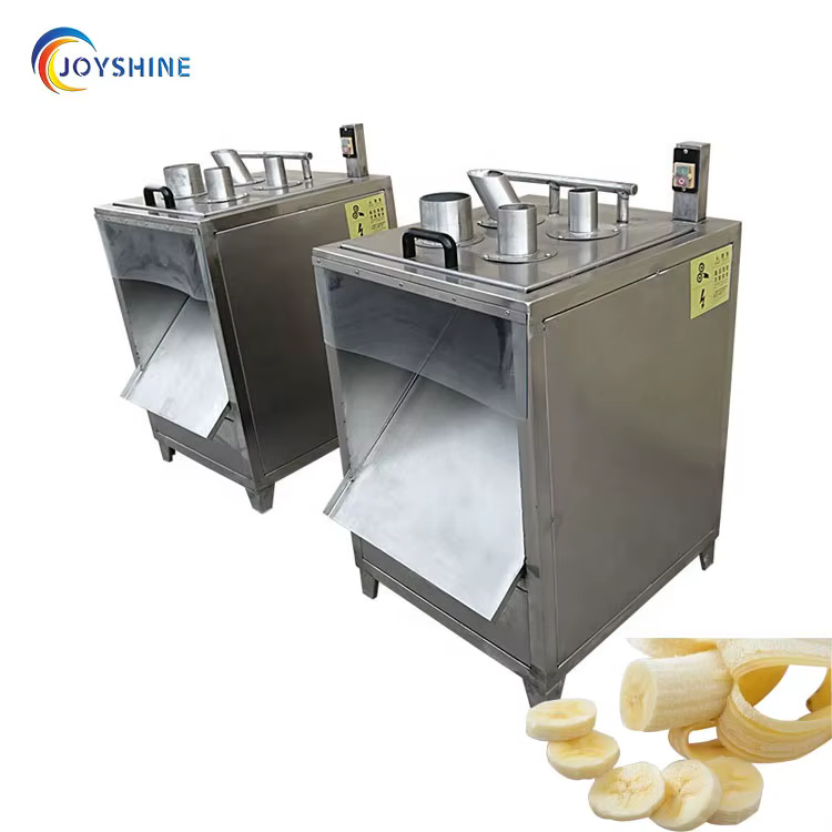 Joyshine Factory Price 2025 Industrial Potato Banana Slicer Vegetable Fruit Slicing Machine — image 4