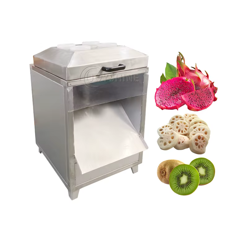 Electric Automatic Plantain and Banana Chips Slicer Slicing Machine — image 3