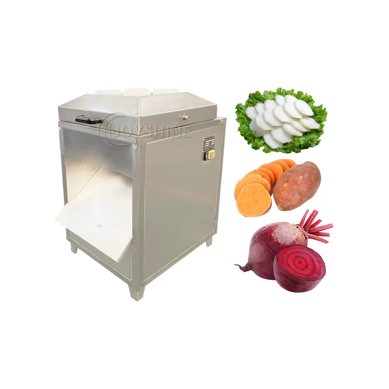 Electric Automatic Plantain and Banana Chips Slicer Slicing Machine — image 4