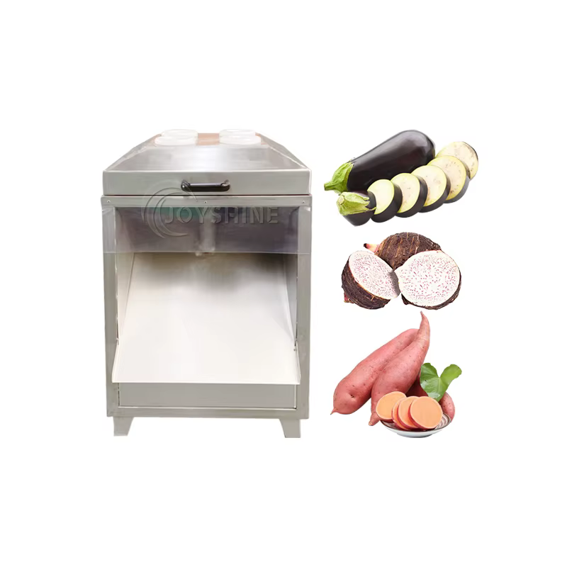 Electric Automatic Plantain and Banana Chips Slicer Slicing Machine — image 5