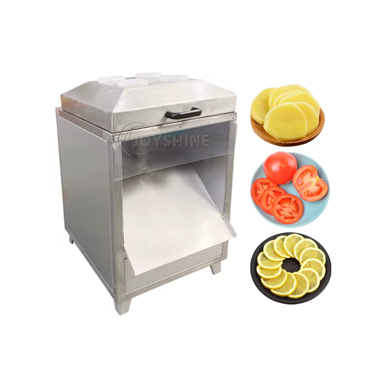 Electric Automatic Plantain and Banana Chips Slicer Slicing Machine — image 6