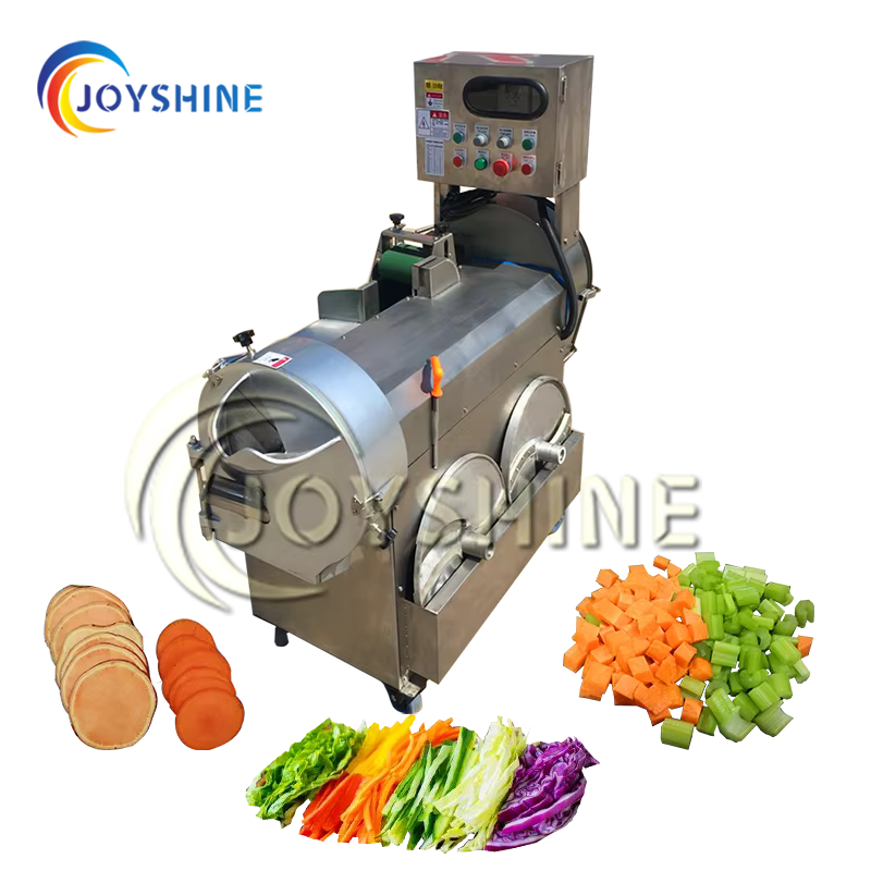 Full Automatic Carrot Strips Vietnamese Chili Pepper Cutting Machine Cutter — image 2