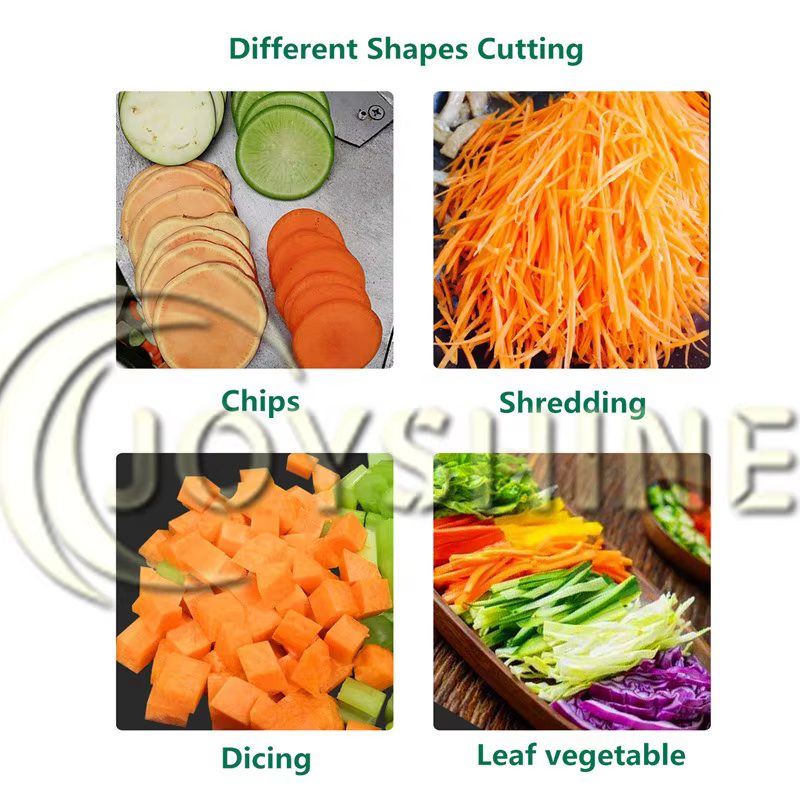Full Automatic Carrot Strips Vietnamese Chili Pepper Cutting Machine Cutter — image 4