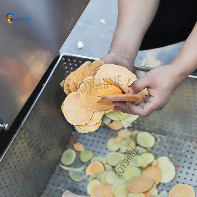 Fast Speed Sweet Potato French Fries Cube Cucumber Carrot Slicer Banana Onion Dice Peeler Cutter Machine French Fries — image 4