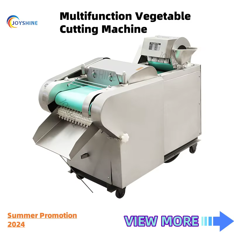 Joyshine Customized Automatic Multifunction Vegetable Cutter Machine Chopper Fruit/vegetable Cutter Slicer Cutting Machine — image 2