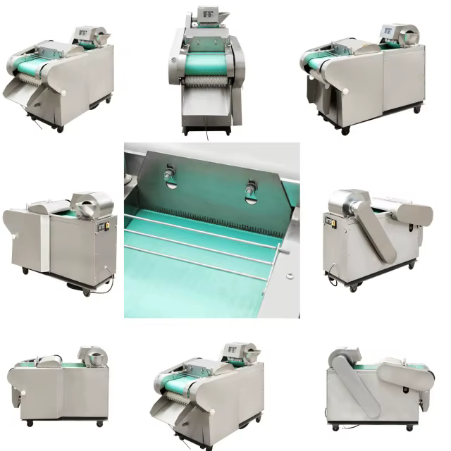 Joyshine Customized Automatic Multifunction Vegetable Cutter Machine Chopper Fruit/vegetable Cutter Slicer Cutting Machine — image 3