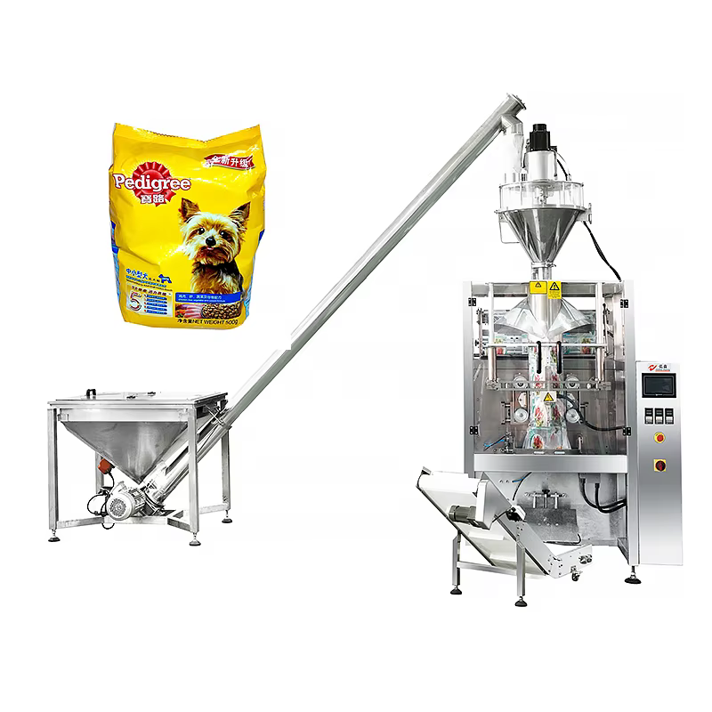 Automatic Multilane Fruit Drink Gypsum Powder Bag Packing Machine 4 Lines Sachet Protein Milk Powder Stick Pack Packing Machine — image 2