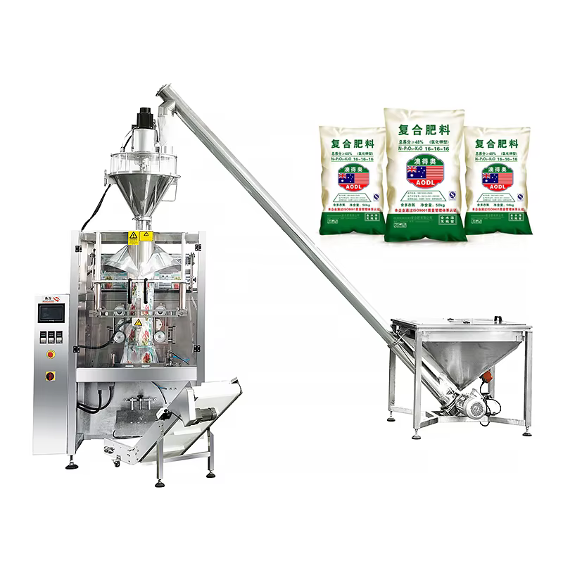 Automatic Multilane Fruit Drink Gypsum Powder Bag Packing Machine 4 Lines Sachet Protein Milk Powder Stick Pack Packing Machine — image 3