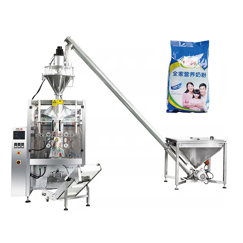 Automatic Multilane Fruit Drink Gypsum Powder Bag Packing Machine 4 Lines Sachet Protein Milk Powder Stick Pack Packing Machine — image 4
