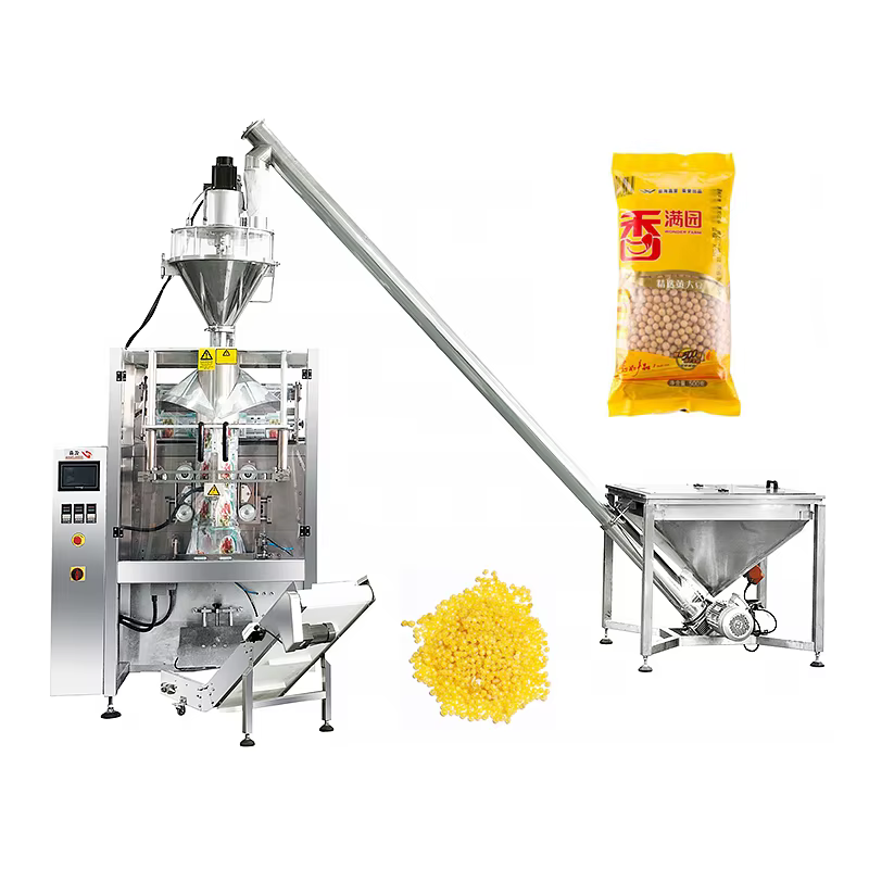 Automatic Multilane Fruit Drink Gypsum Powder Bag Packing Machine 4 Lines Sachet Protein Milk Powder Stick Pack Packing Machine — image 5