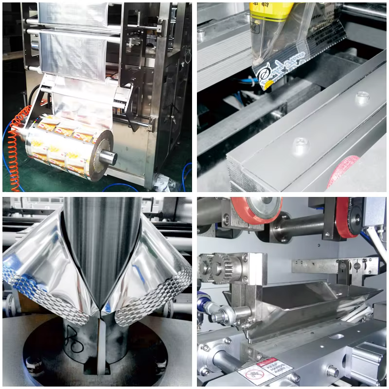 Joyshine Sugar Cube Packing Machine Sugar Packing Machine Stick Tabaco Packing Machine — image 2